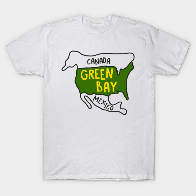 Green Bay Pride Green Bay TShirt TeePublic